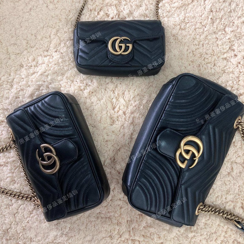 鉴定奢侈品gucci马鞍包,guccimarmont五金验真假