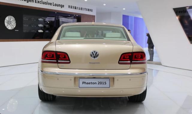 大众低调豪车辉腾图片,隐形豪车辉腾