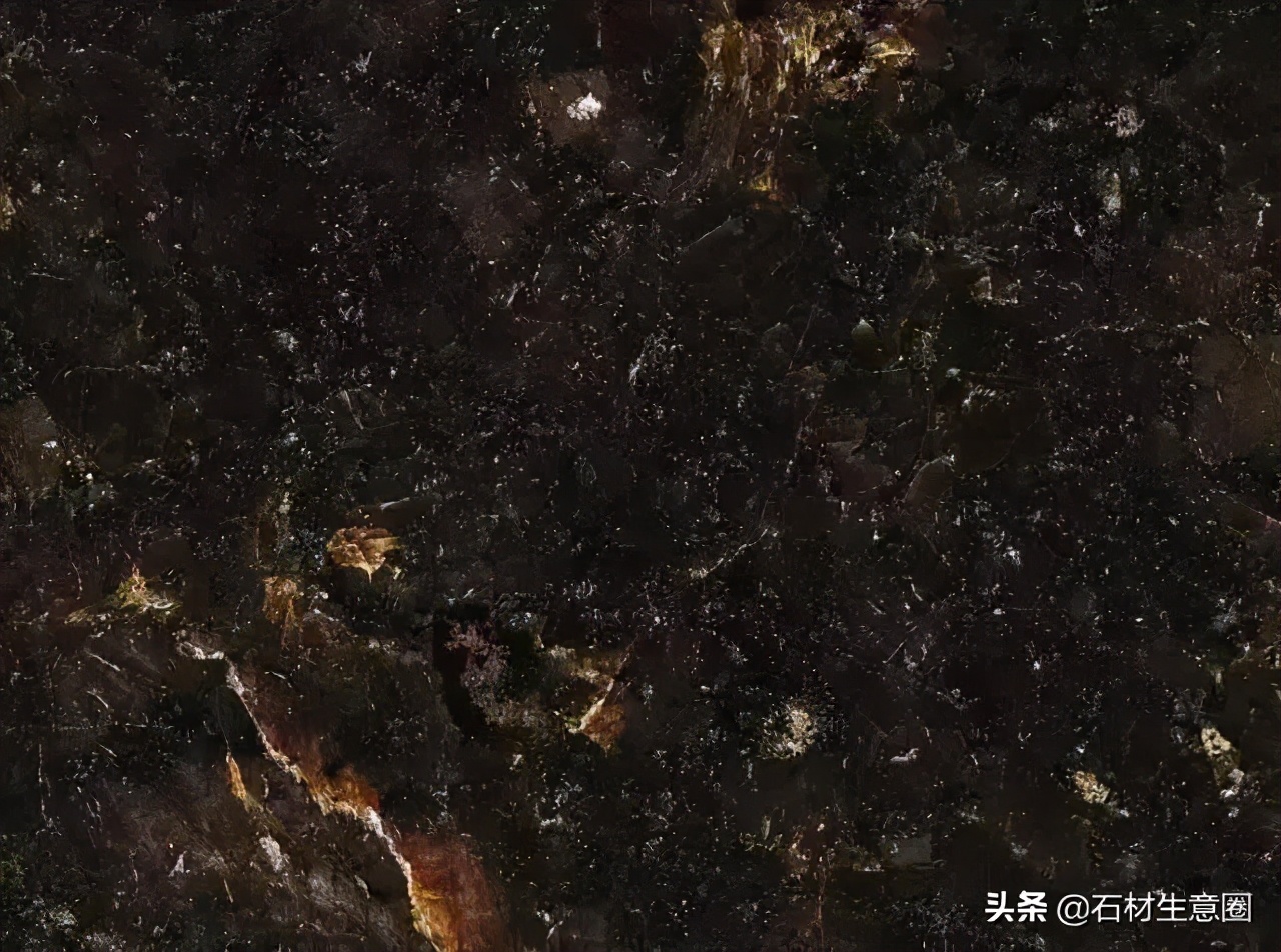 黑金沙石材图片,石材黑金沙高贵