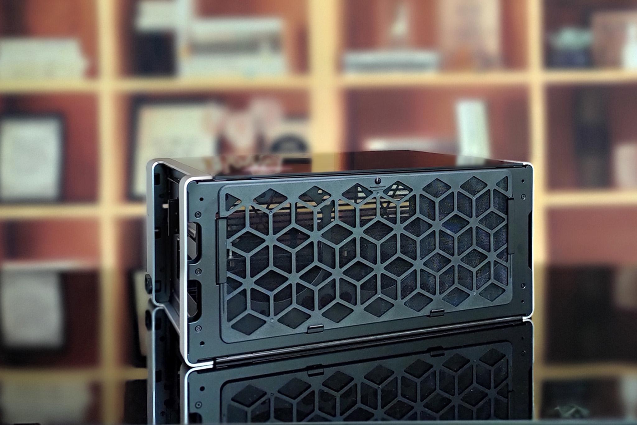 360水冷itx装机,itx乔思伯i100pro装机视频