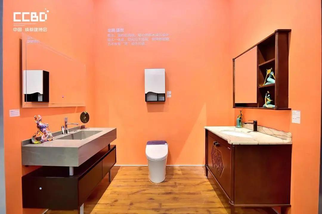 中国成都卫浴展赋能行业新发展，全国300余家卫浴企业齐聚蓉城