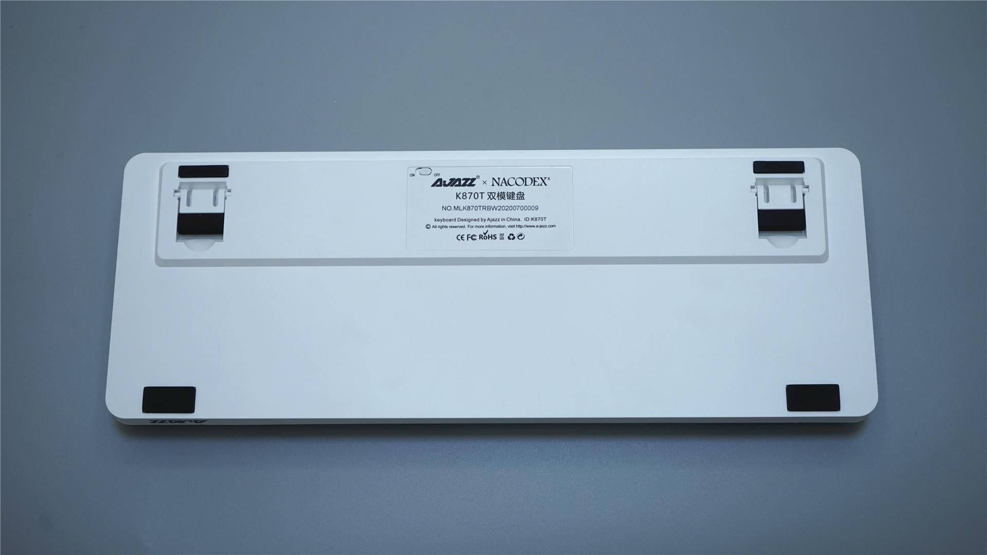 黑爵K870T机械键盘,ajazz黑爵k870tmacbook