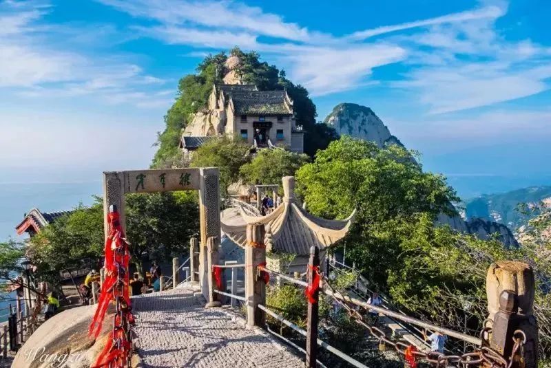 旅游攻略西岳华山,西岳华山夜爬攻略