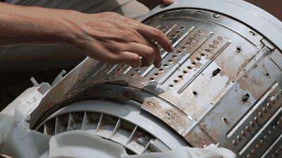 洗衣机洗衣服得霉菌,洗衣机清洗出来的霉菌