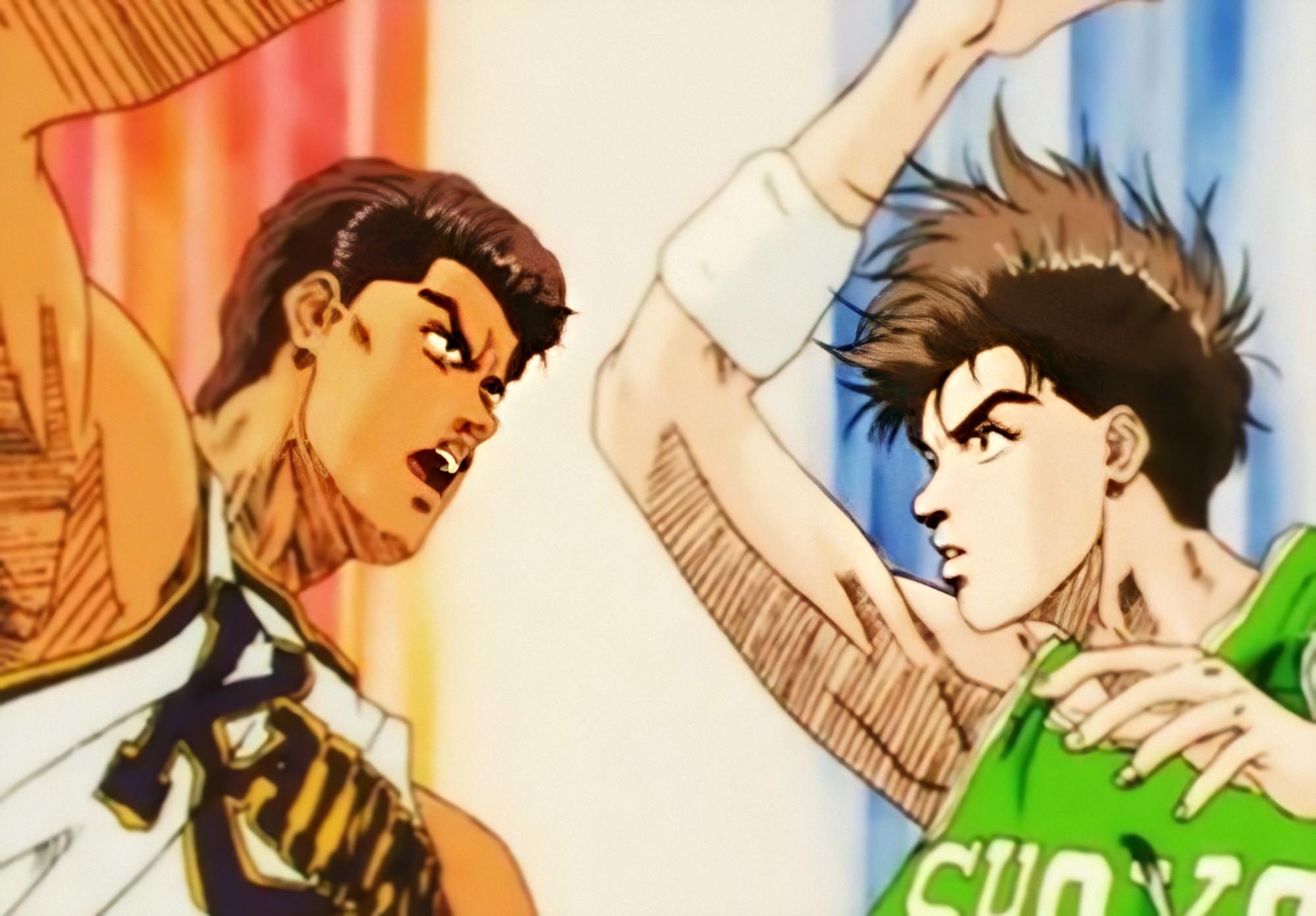 神奈川灌篮高手排名,灌篮高手神奈川四强对阵图