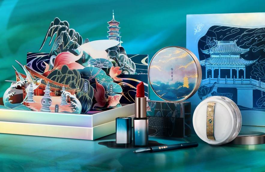 国货美妆走向世界,国货美妆情怀