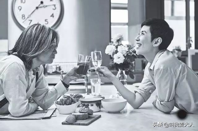 吴君如倒追陈可辛,吴君如陈可辛罕见照