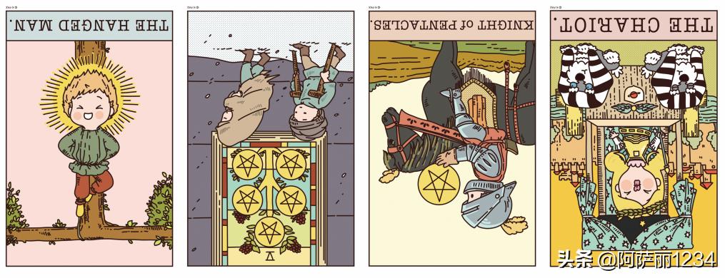 周运丨sasa本周塔罗牌面(6/14~6/20)