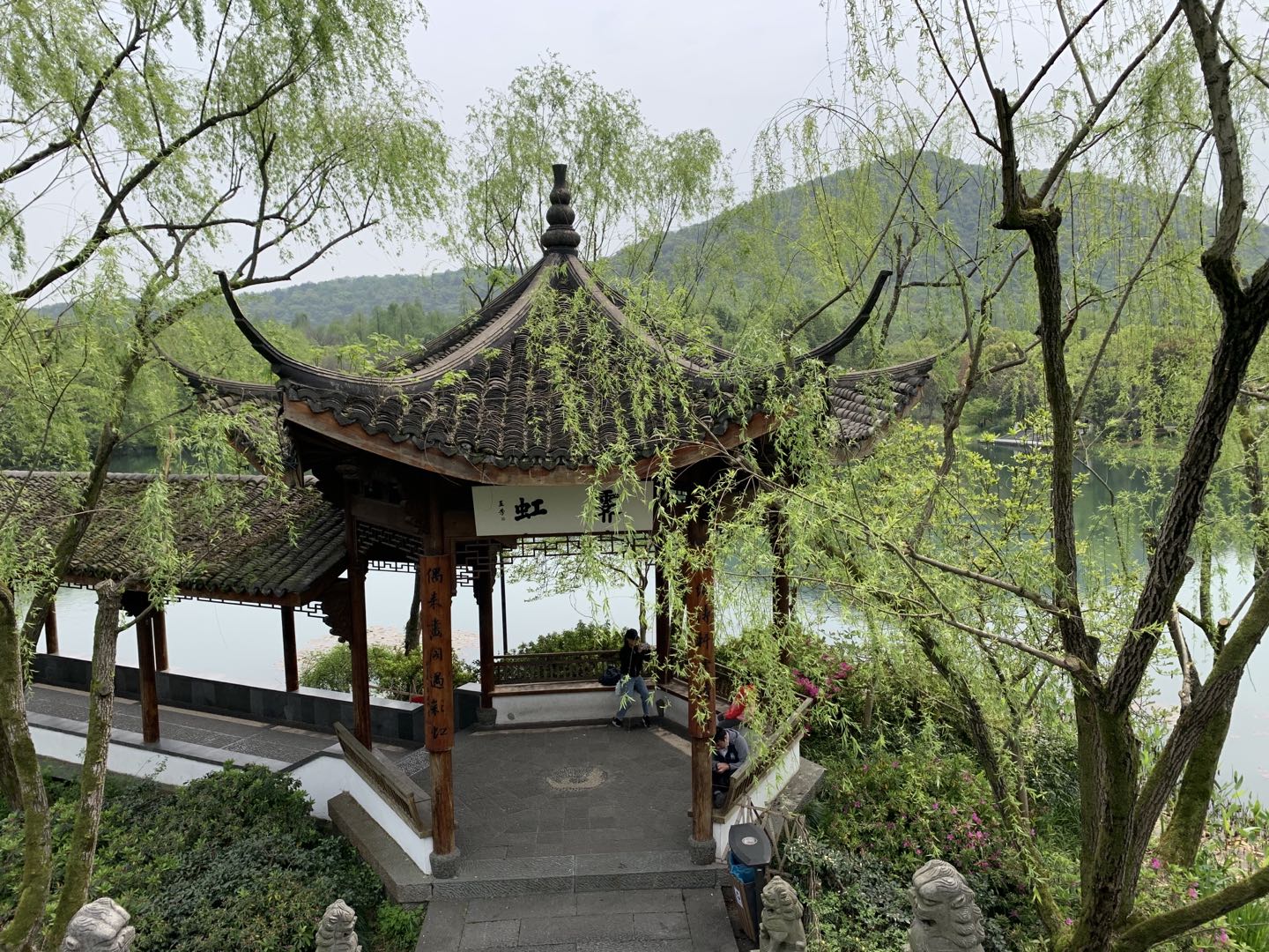 浴鹄湾茅家埠乌龟潭步行路线,浴鹄湾景区