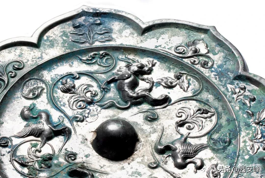 大唐西市2021年铜镜拍卖成交价,2021年铜镜拍卖