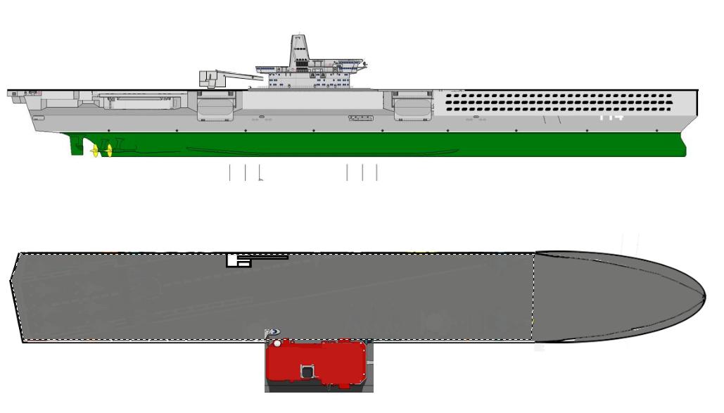 架空：团圆夜战争后，如芒在背的法海军，匆忙开建的黎塞留号航母