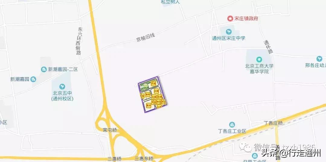 通州最新规划四组团,最新通州高层规划图
