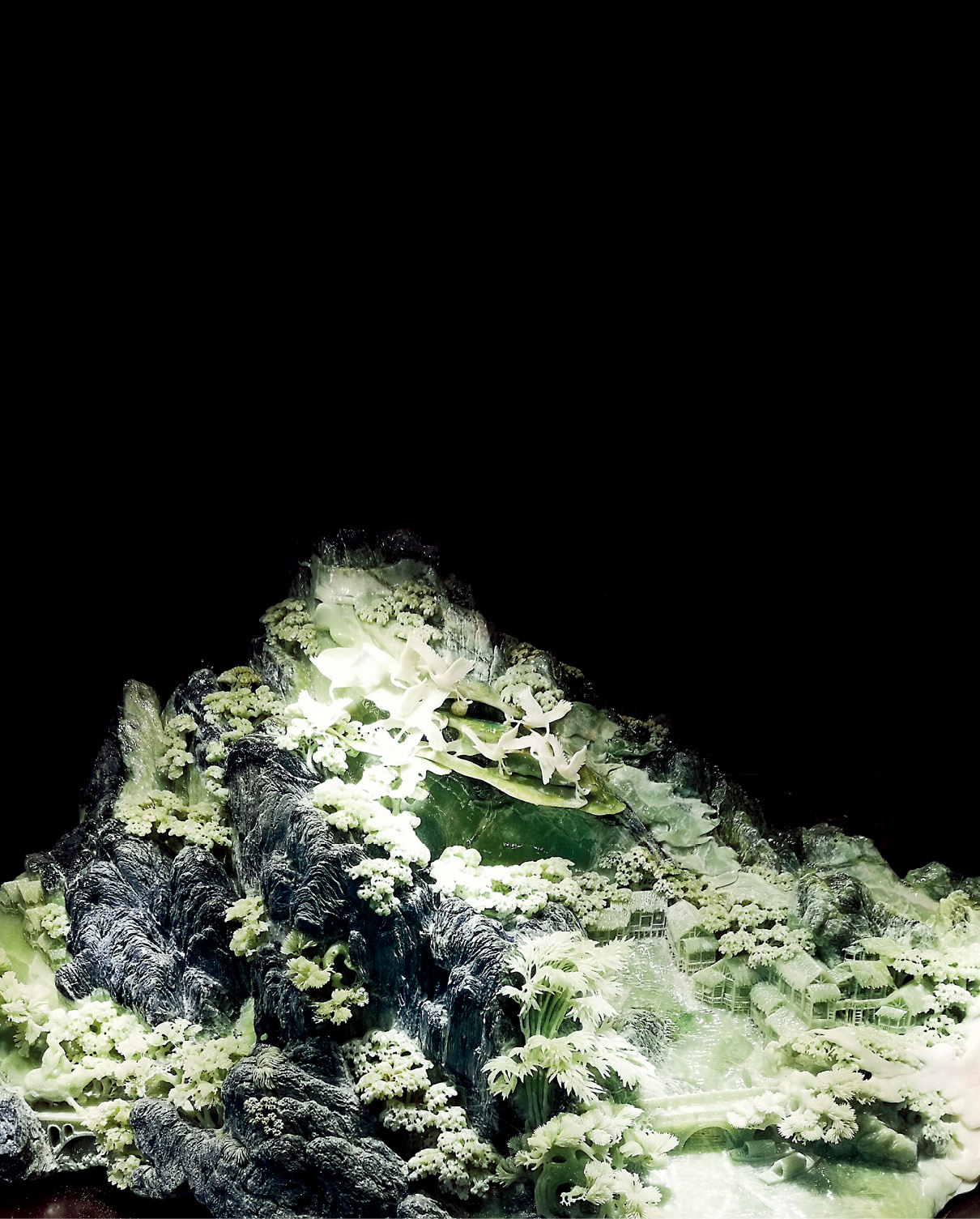 玉雕设计图岫玉,苏州玉雕神工经典作品欣赏