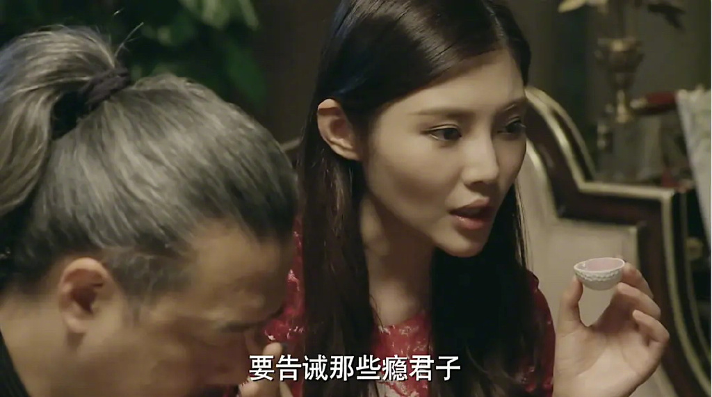 徐冬冬港风挑战,大嫂徐冬冬极具港风