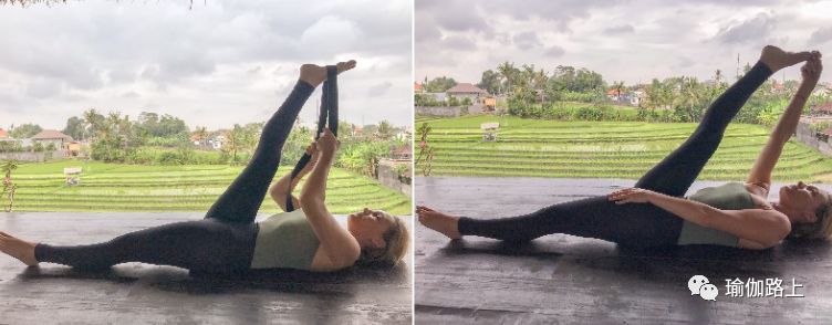 腿后侧紧怎么松解,瑜伽哪个动作可以改善腿后侧紧张