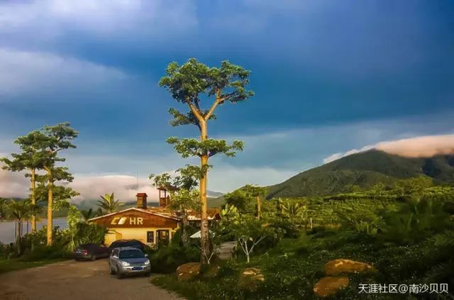 海南乐东旅游,海南小九寨公园