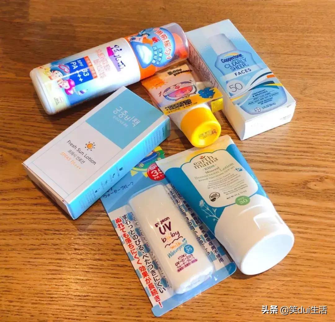 儿童防晒一年四季都用什么,发现最好用的防晒竟然是儿童防晒