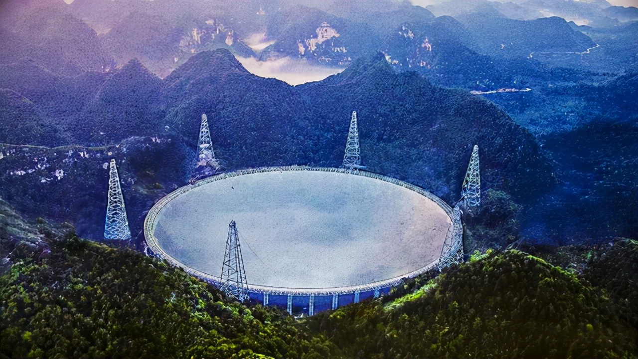 中国“天眼”发现，宇宙中某处47天里发生了1652次神秘爆炸