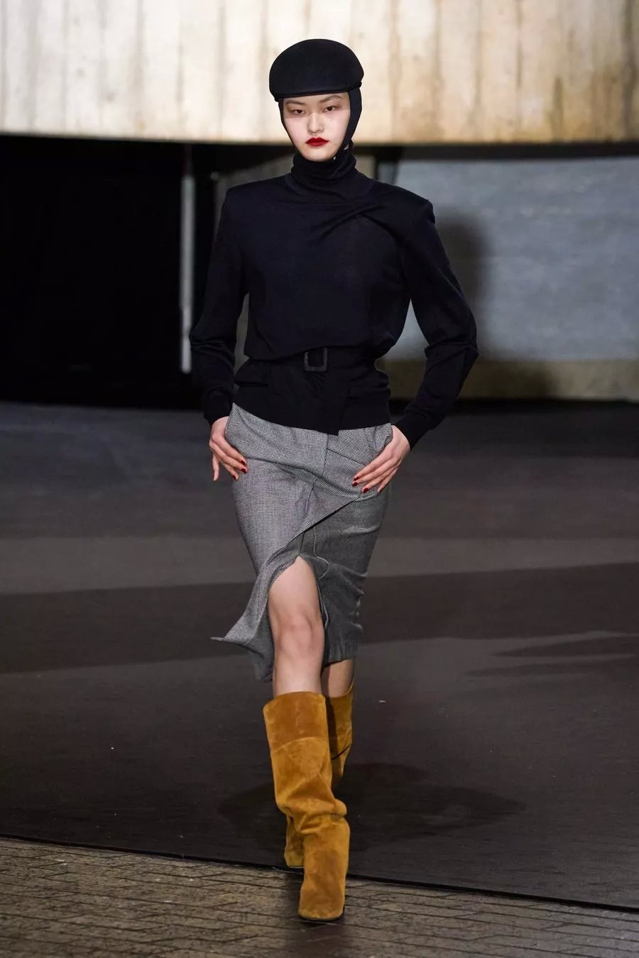 2019伦敦时装周时髦的冬天穿搭,2020年伦敦时装周视频