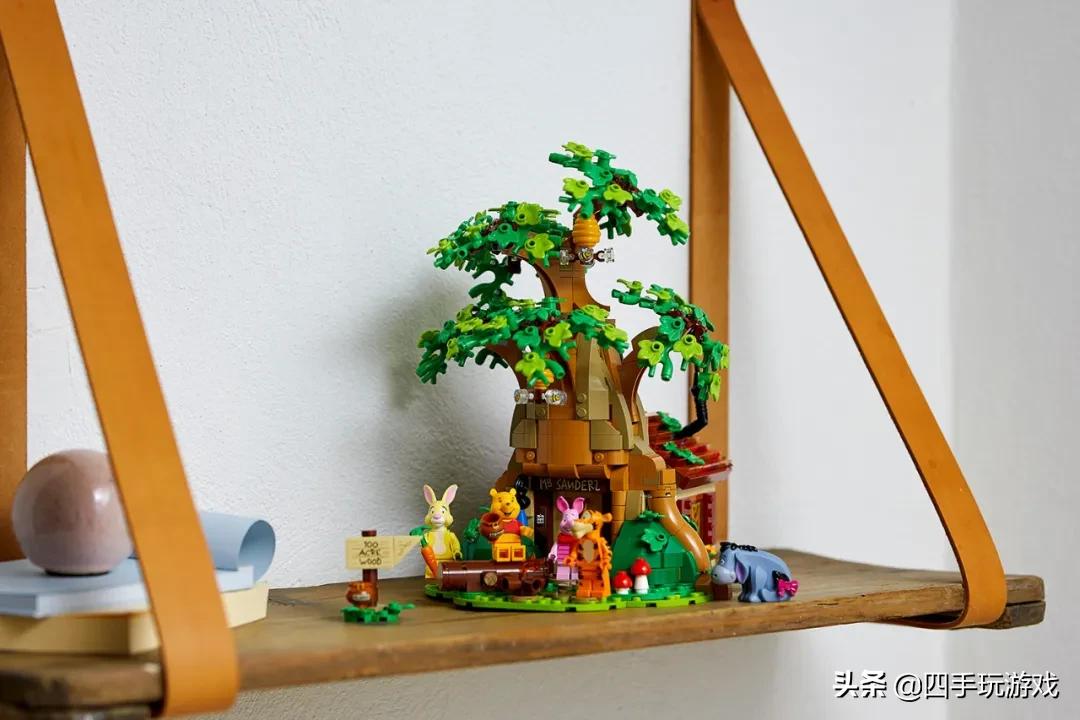 乐高“小熊维尼”套装来了