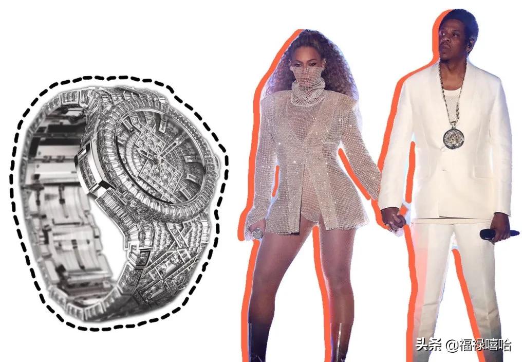 黄子韬、比伯、C罗…从小鲜肉到型男都爱满钻手表