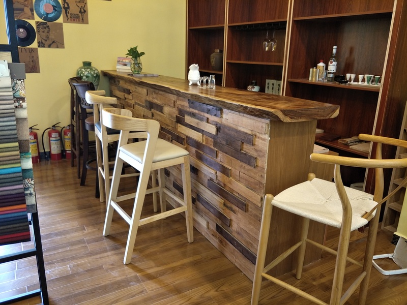 收银台吧台前台接待台咨询服务台,吧台收银台公司前台小型吧台