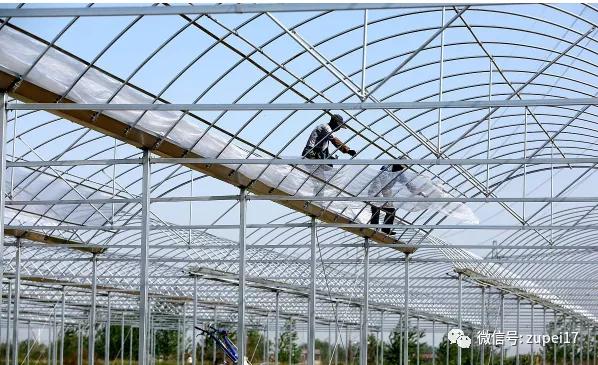 塑料圆拱形大棚,拱形温室大棚