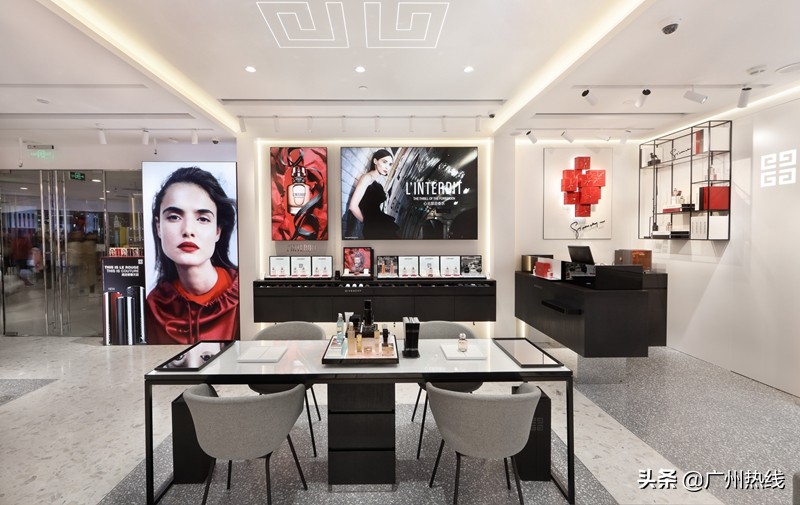 探索高定美妆新体验Givenchy纪梵希美妆广州首家精品店