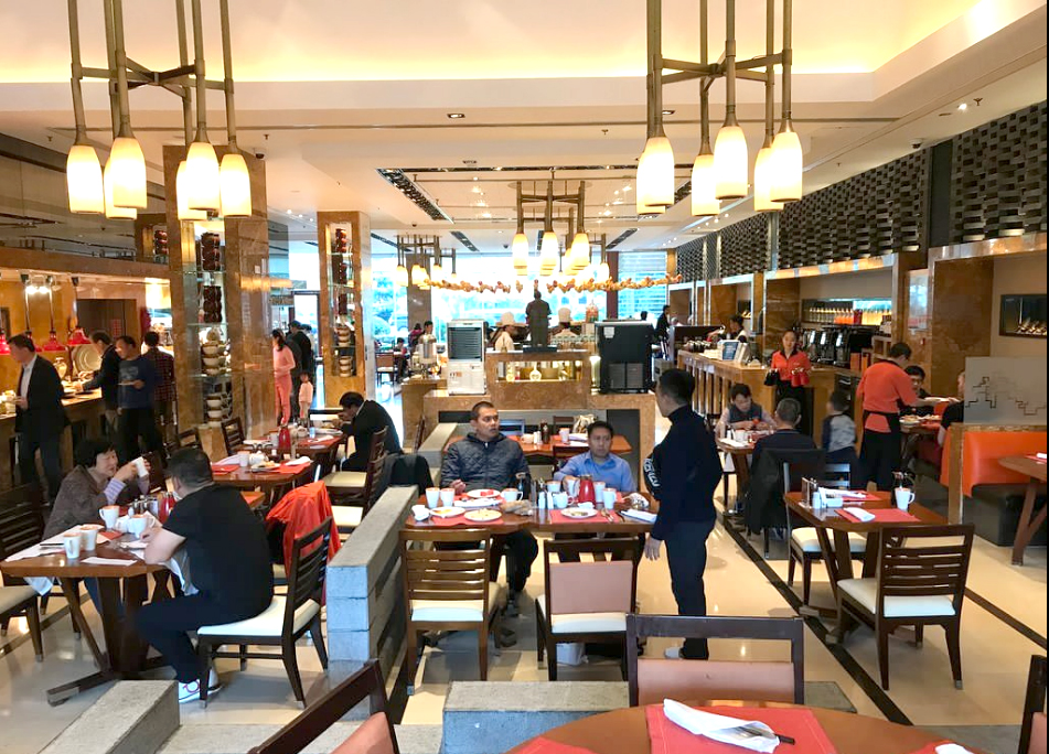 西安香格里拉酒店陕西厅,西安香格里拉大酒店图片大全