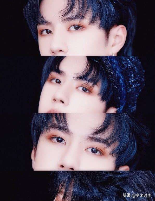 行走的眼妆教程王一博,王一博眼妆化妆教程解析