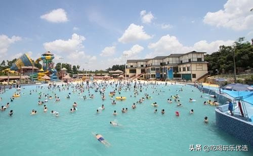 深圳观澜山水田园游乐设施,观澜山水田园旅游文化园相片