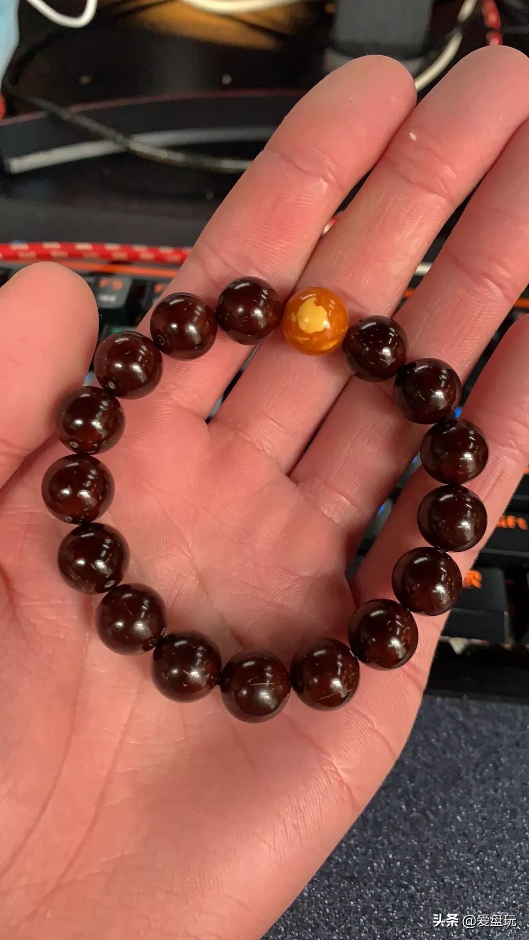 金丝楠木手串包浆最快的方法,手串如何快速包浆桃木