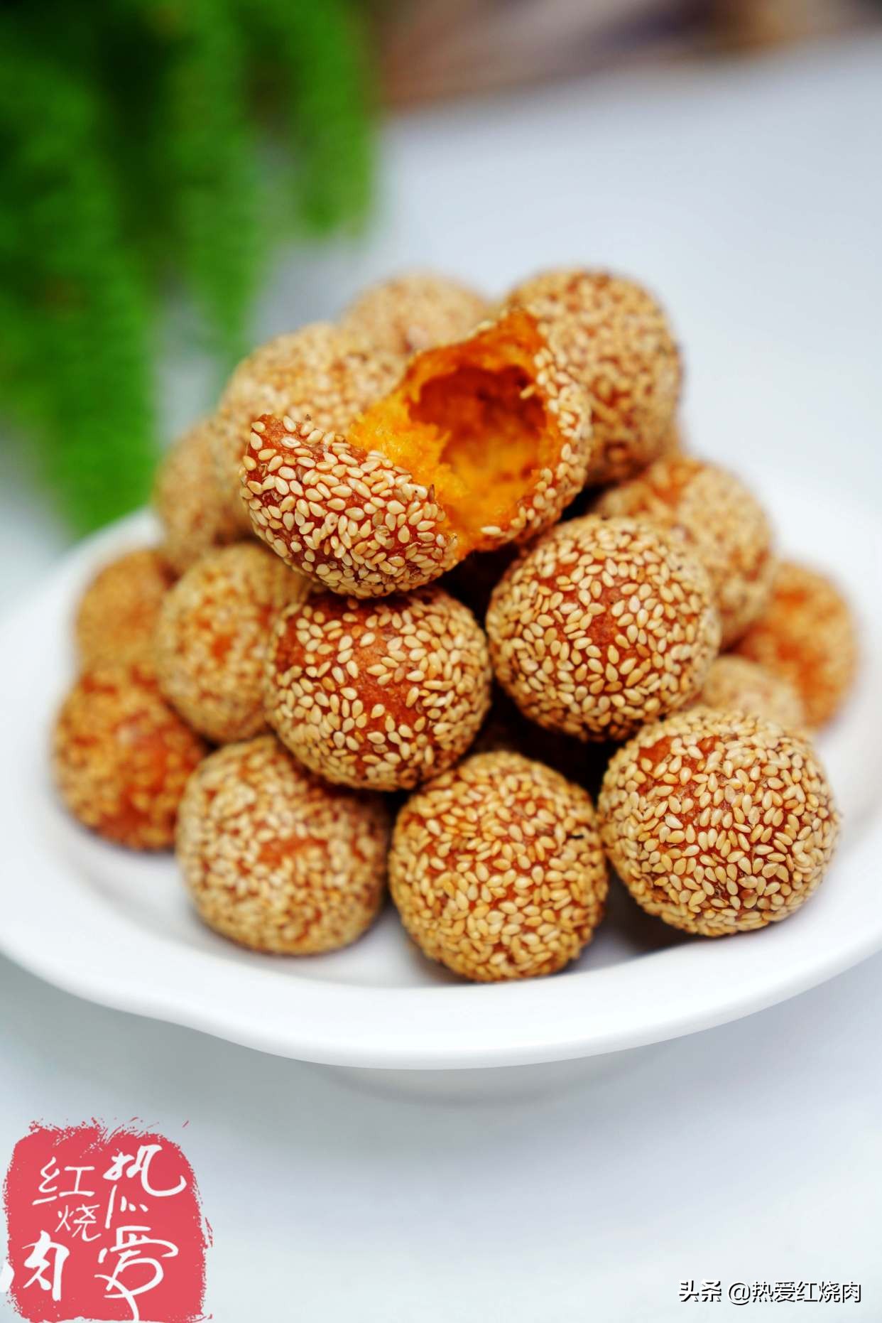 为什么炸的麻球会裂,为啥你炸的麻球总裂