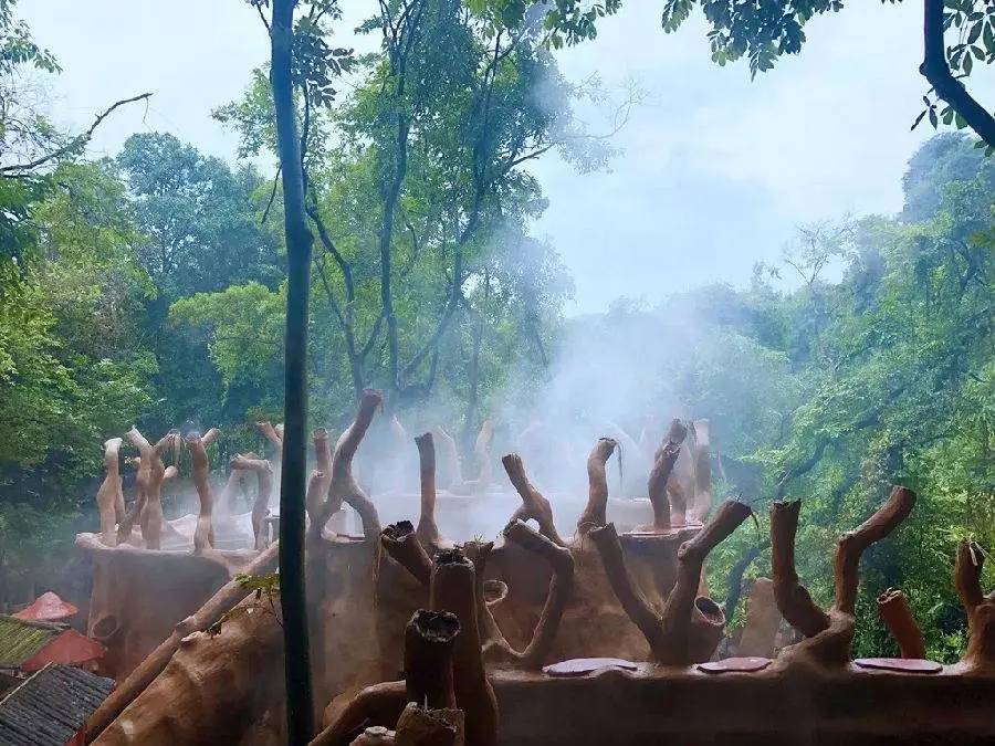 九州驿站英德天门沟树屋住宿价格,清远天门沟九州驿站