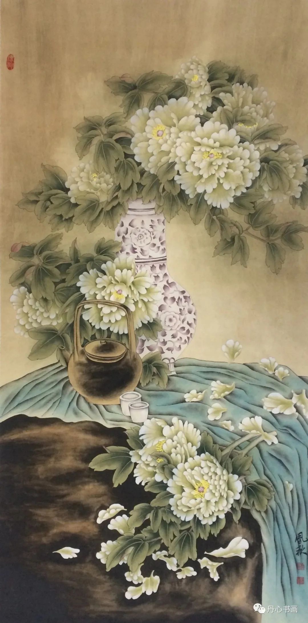 清新恬雅，意趣隽永｜工笔画家徐凤秋