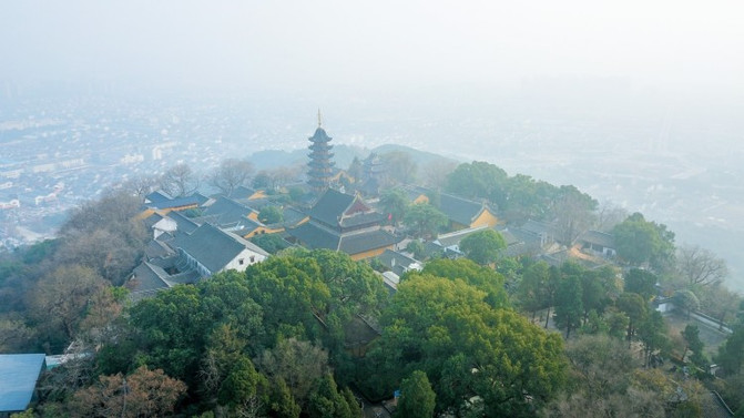 苏州灵岩山寺,苏州灵岩寺游记