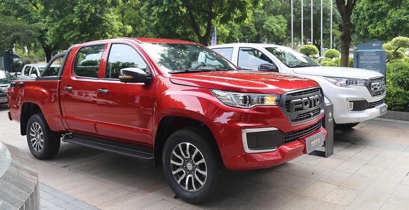 福田拓陆者e7皮卡质量怎么样,福田拓陆者新型皮卡展示