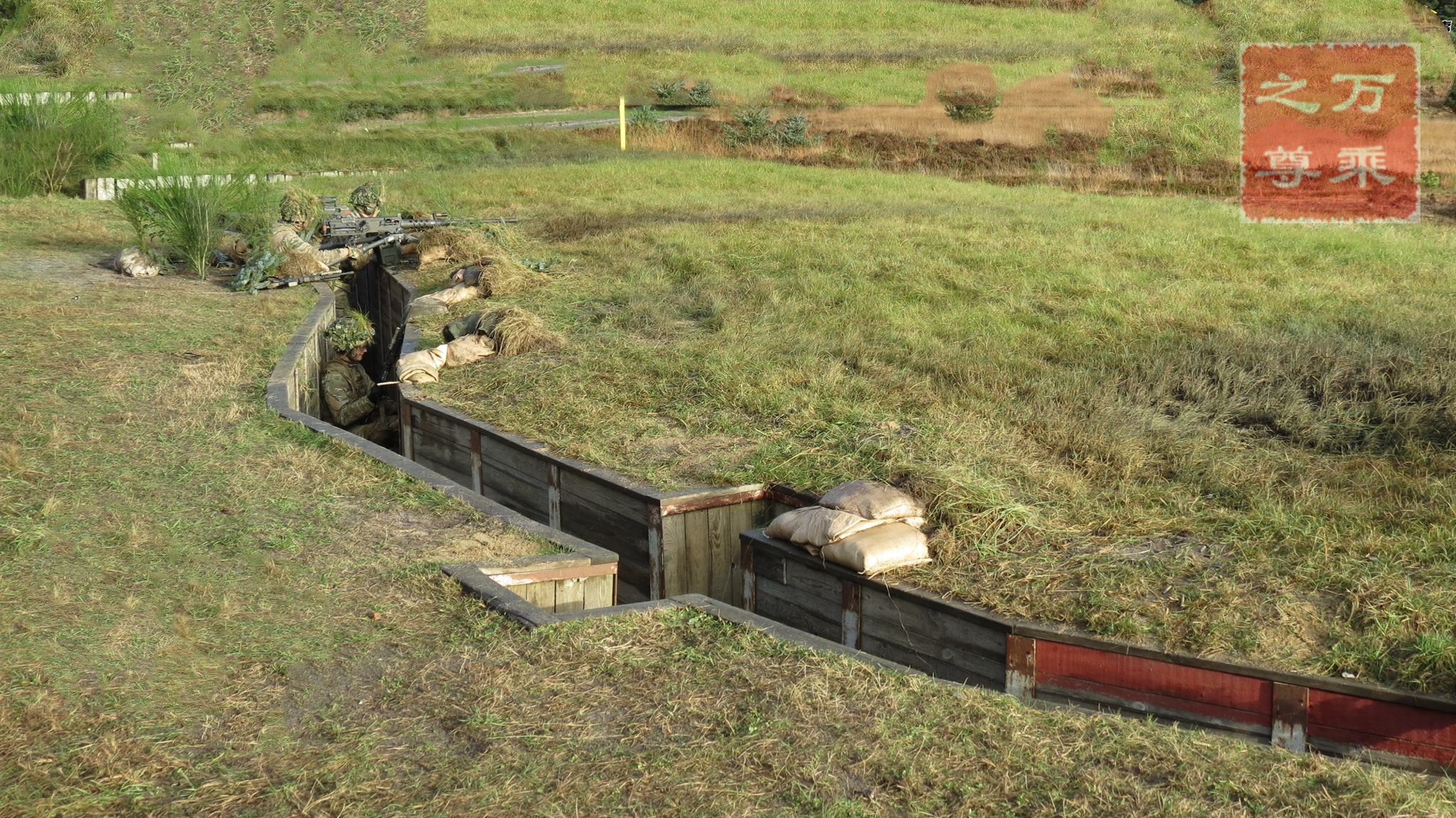 一战防御工事,一战堑壕战介绍