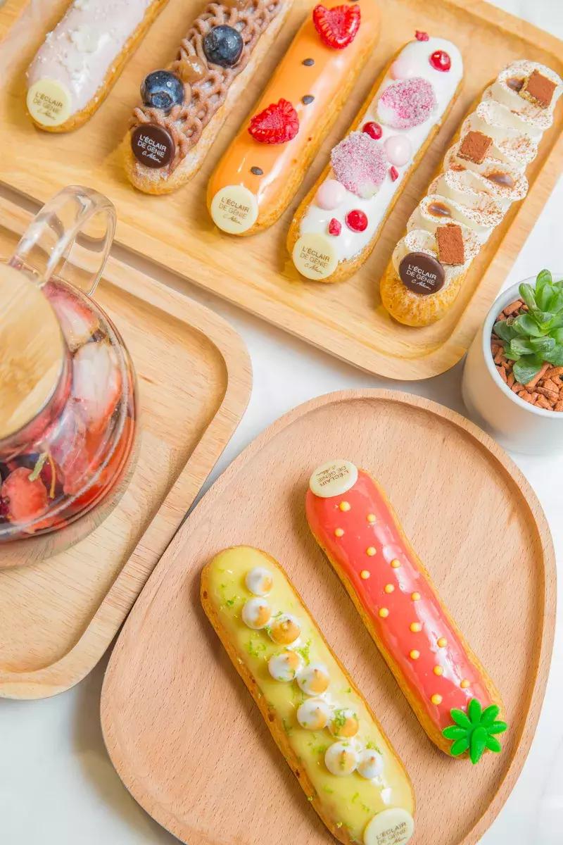 法国神级甜品「闪电泡芙」来啦！