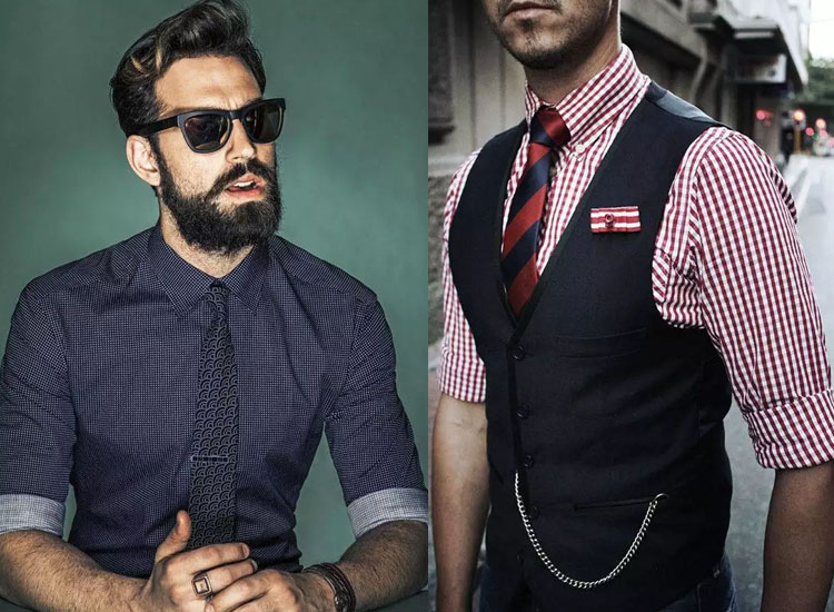 男生衬衣太长应该怎么穿,衬衣怎么穿更好看男