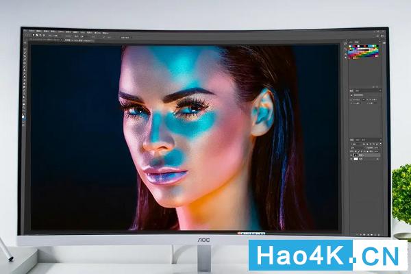 aocu27n3显示器2k与4k测评,aoc电脑显示器cu32p2评测