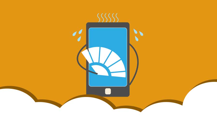 手机烫手了怎么办教你一招华为,手机烫手成山芋