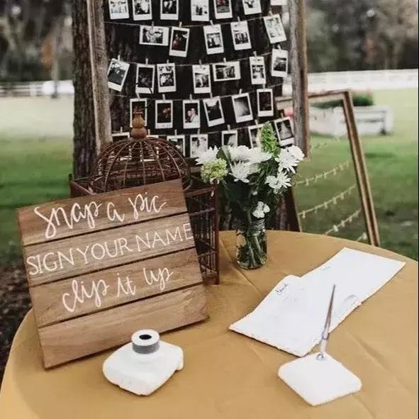 婚礼签到方式仪式感,现在婚礼签到都这么高级有创意