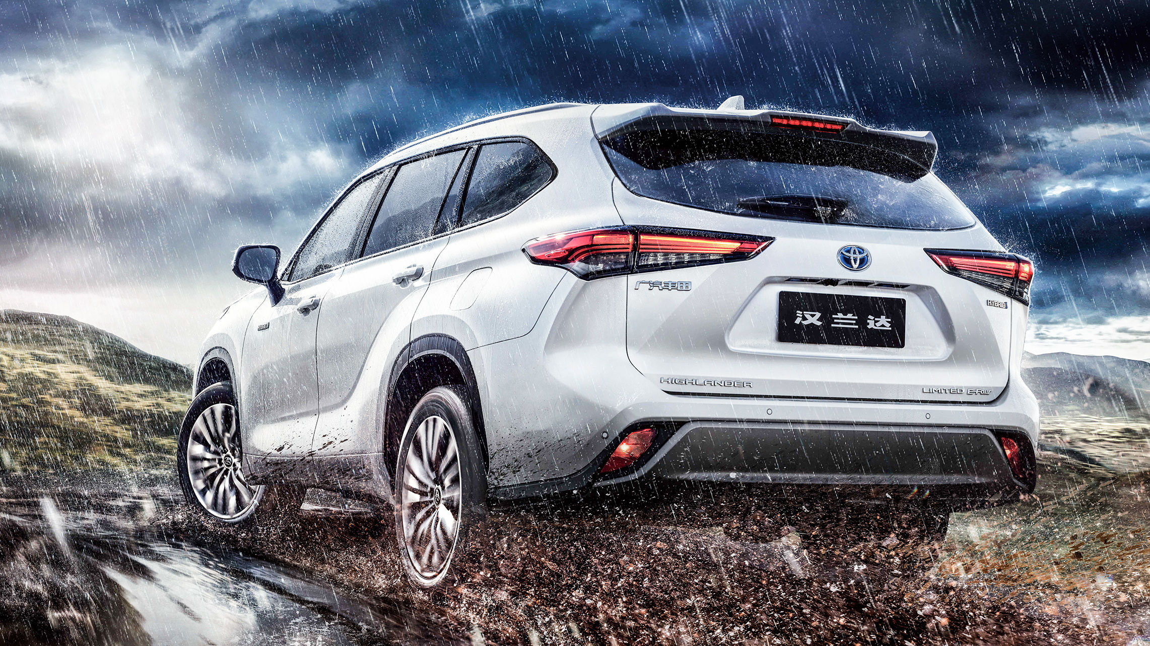 全新丰田汉兰达2023款丐版价格,丰田2022即将上市suv汉兰达