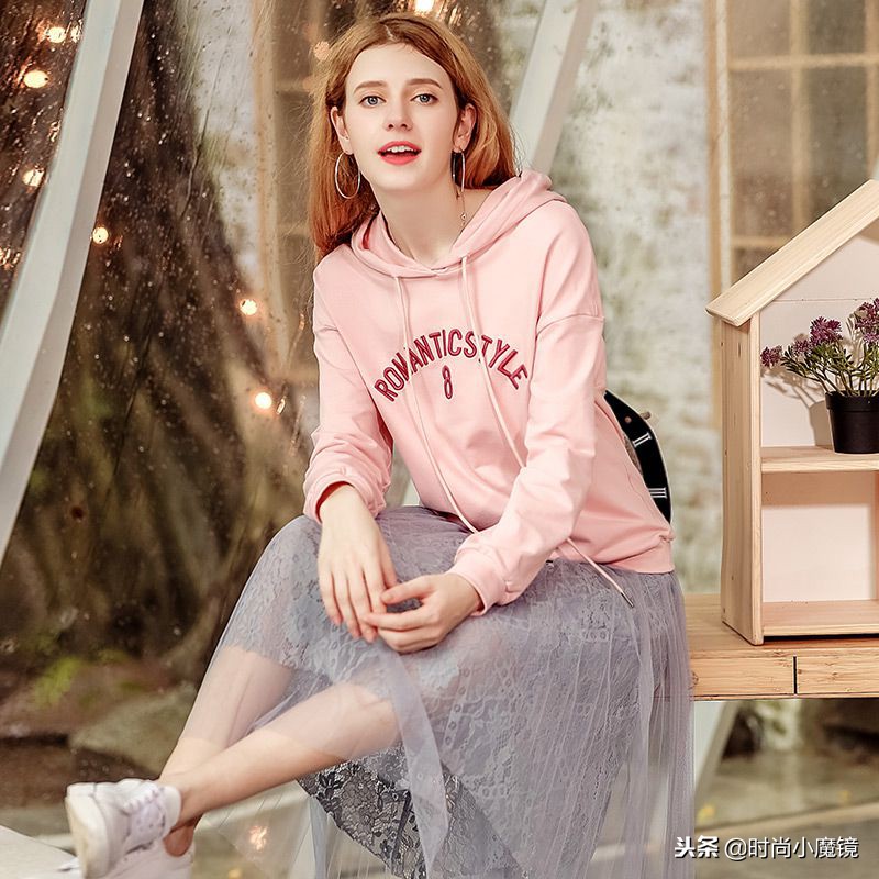 70至80岁女装外套半高领打底衫,洋气百搭打底衫两件装