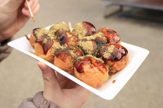 日本最正宗章鱼烧,日本超便宜章鱼烧