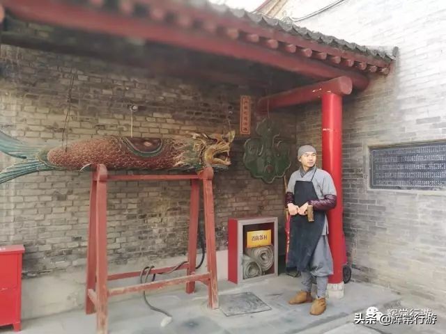 西安市东大街著名寺院卧龙寺,西安古寺青龙寺