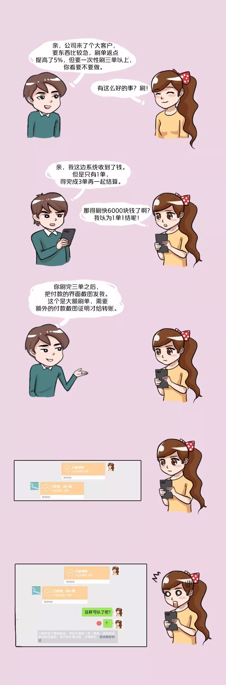 刷单返佣金最新骗局,警惕刷单骗局莫贪便宜防陷阱