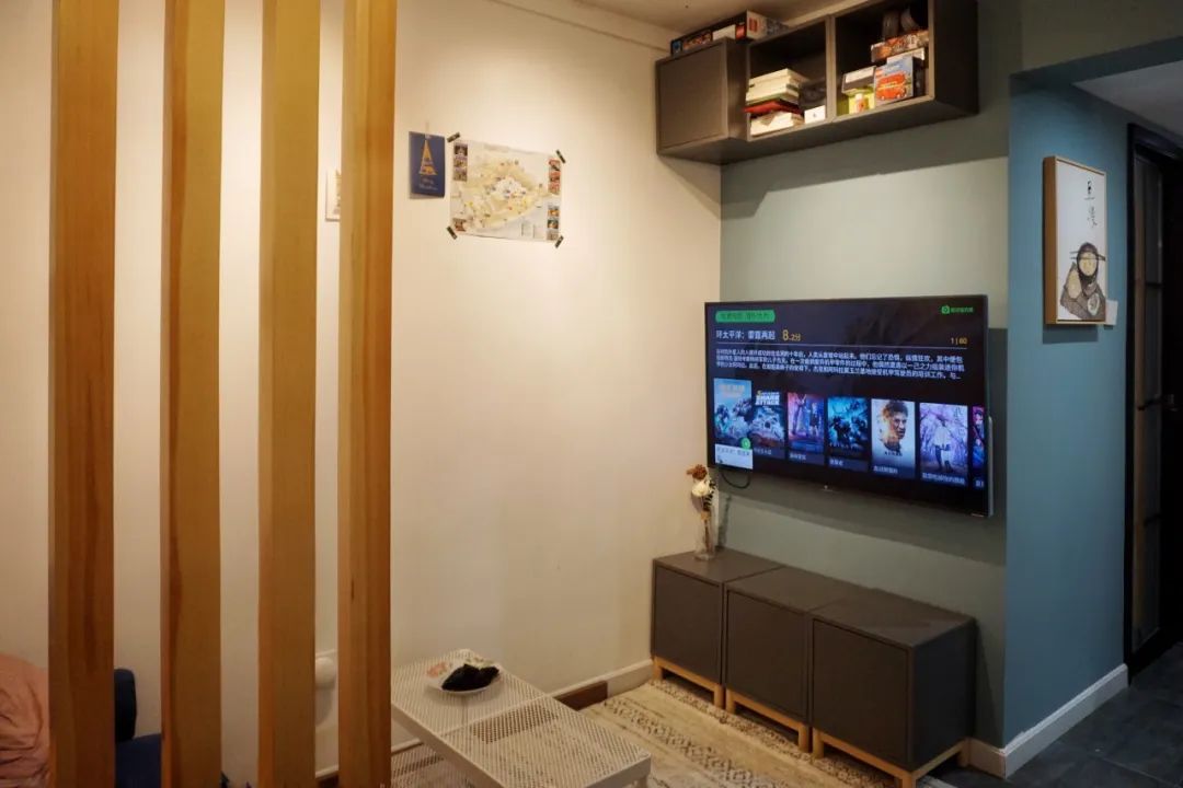 44㎡住三代人，采光差、厨房小都被解决，她家的空间榨干术太绝