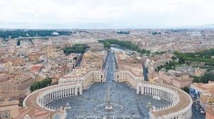 世界最小的国家梵蒂冈在地球哪里,世界上最小的国家梵蒂冈地图